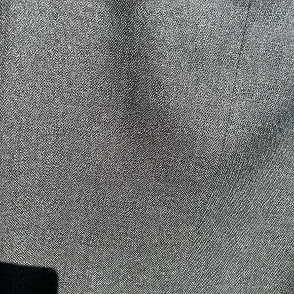 MENS 44L CHARCOAL GRAY LORD & TAYLOR NAUTICA SUIT JACKET SPORT COAT BLAZER - Picture 8 of 9